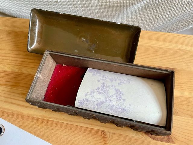 Caja vintage | Madera & cerámica