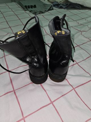 Botas Dr. Martens vintage negras
