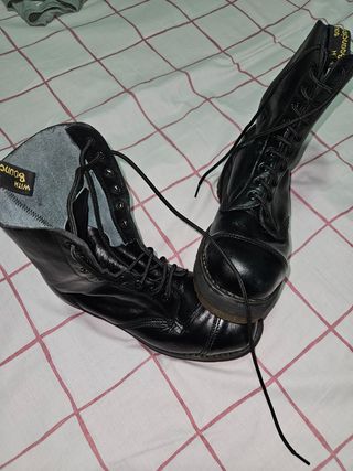 Botas Dr. Martens vintage negras