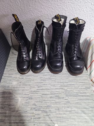 Botas Dr. Martens vintage negras