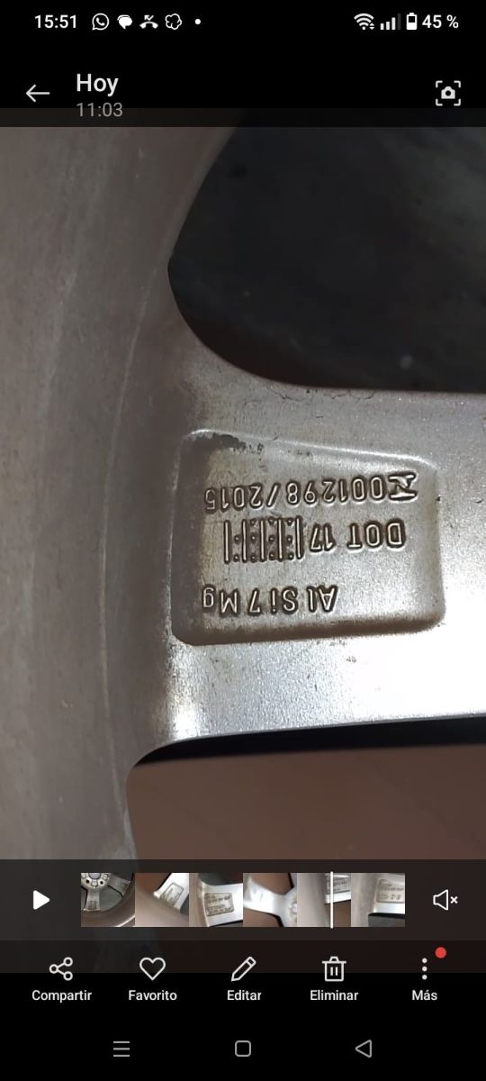 Llantas Audi Q5/S5/RSQ5