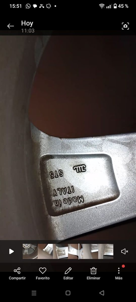 Llantas Audi Q5/S5/RSQ5