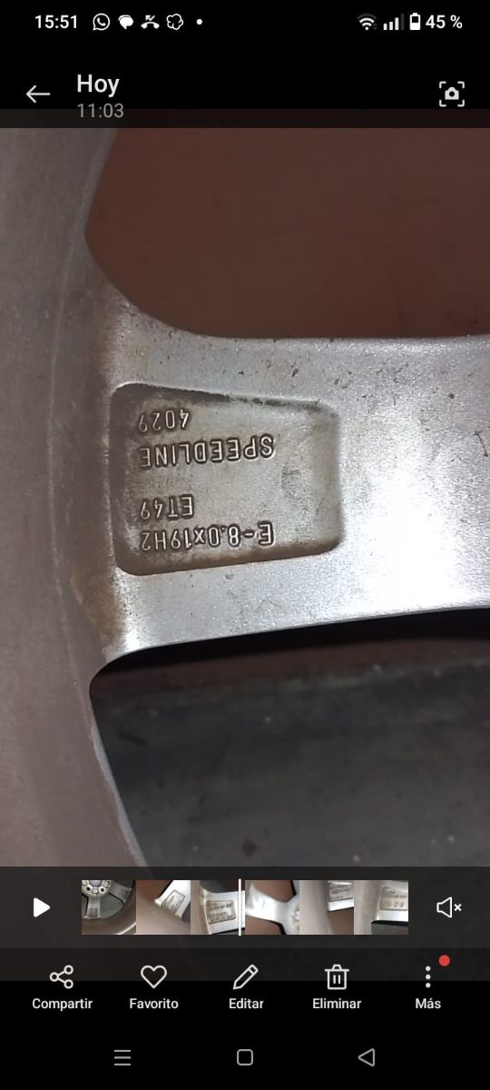 Llantas Audi Q5/S5/RSQ5