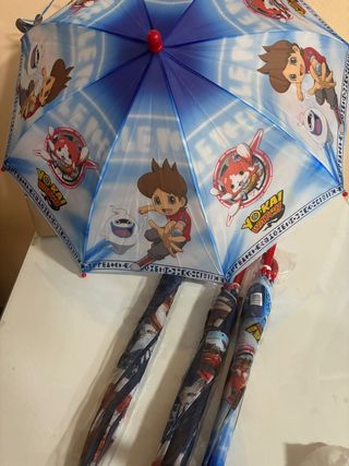 Paraguas Yokai Watch (2 unidades)