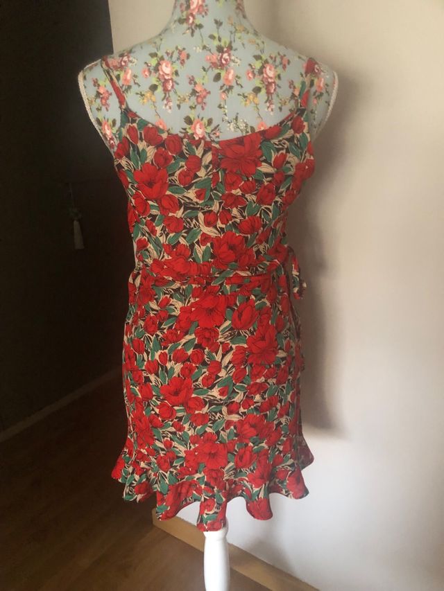 vestido verano volantes