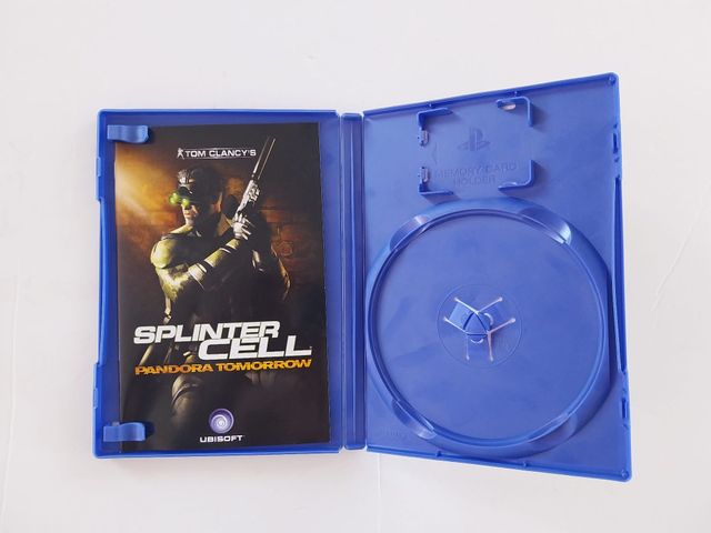 Splinter Cell Pandora Tomorrow PS2