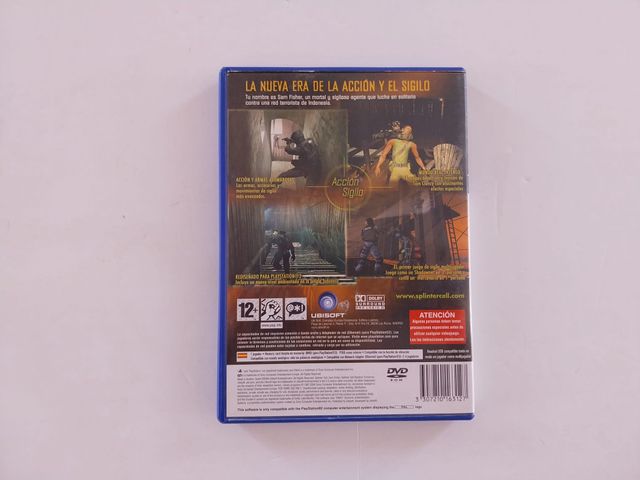 Splinter Cell Pandora Tomorrow PS2