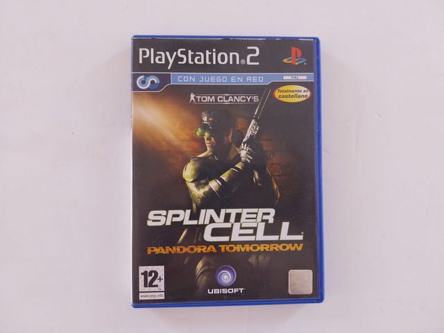 Splinter Cell Pandora Tomorrow PS2