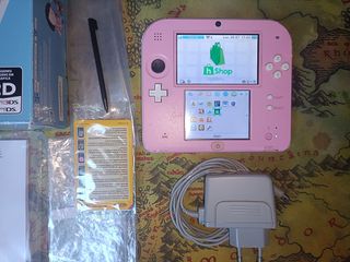 Nintendo 2DS Rosa - Tomochi Life