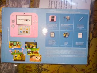 Nintendo 2DS Rosa - Tomochi Life