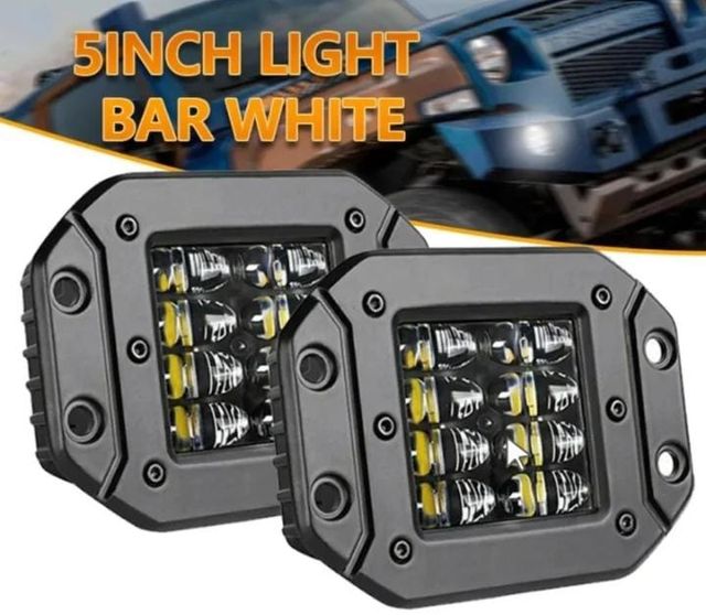 Faros 4x4 - Iluminación todoterreno