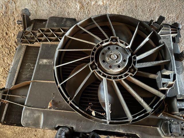 Radiador Renault Megane II 1.9 dCi