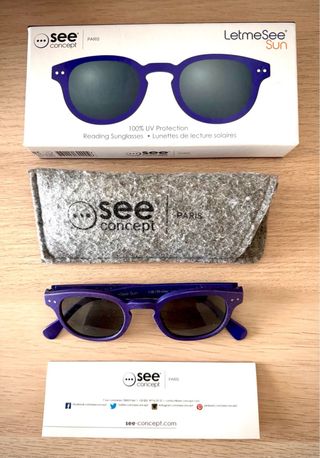 Gafas de sol de lectura