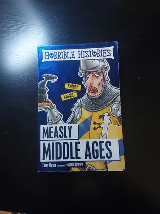 Horrible Histories Measly Middle Ages