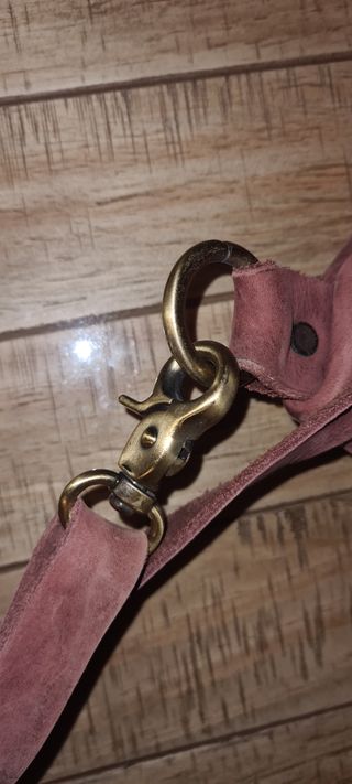 Mochila bolsa piel de antes