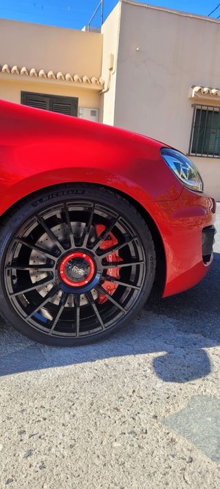 Kit Brembo 18Z 6 pistones Golf V GTI R