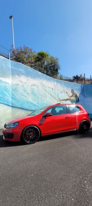 Kit Brembo 18Z 6 pistones Golf V GTI R