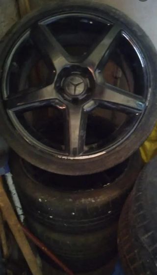 Llantas Mercedes 19" 