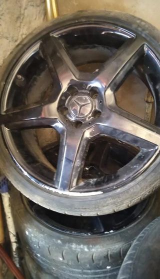 Llantas Mercedes 19" 