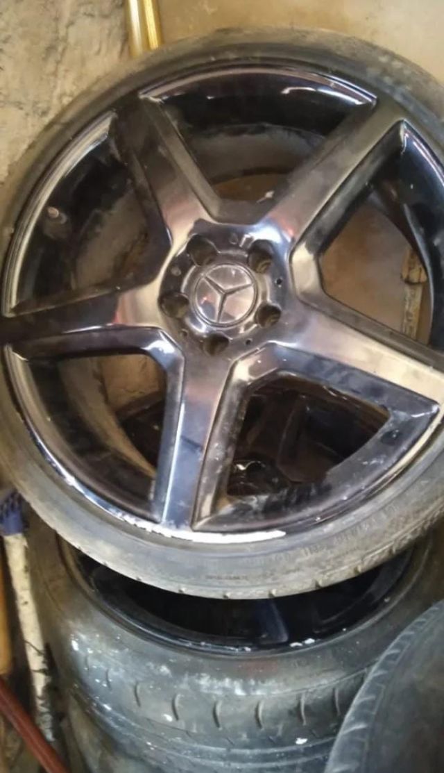 Llantas Mercedes 19"