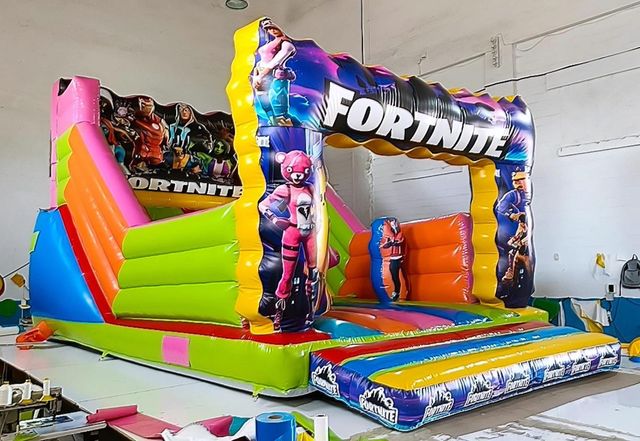 Castillo hinchable Fortnite