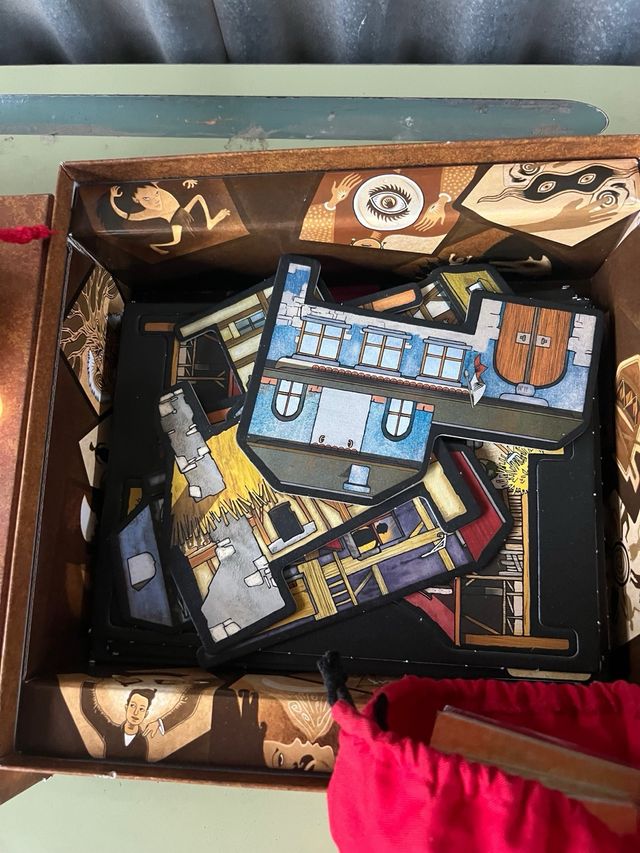 Gioco da tavolo: Il patto dei licantropi