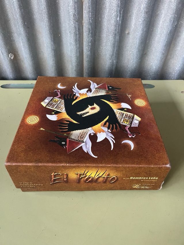 Gioco da tavolo: Il patto dei licantropi