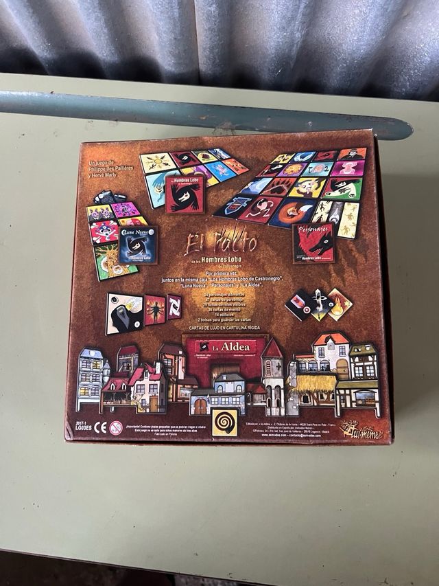 Gioco da tavolo: Il patto dei licantropi