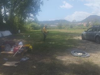 Limpieza de terrenos i parcelas con desbrozadora