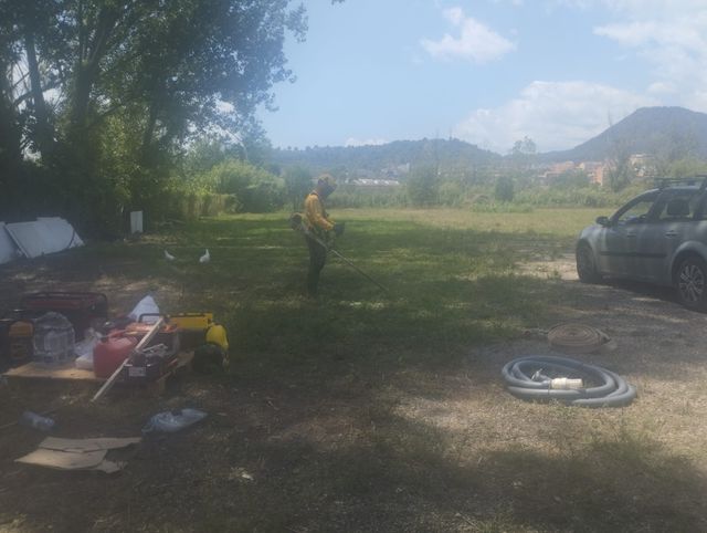 Limpieza de terrenos i parcelas con desbrozadora