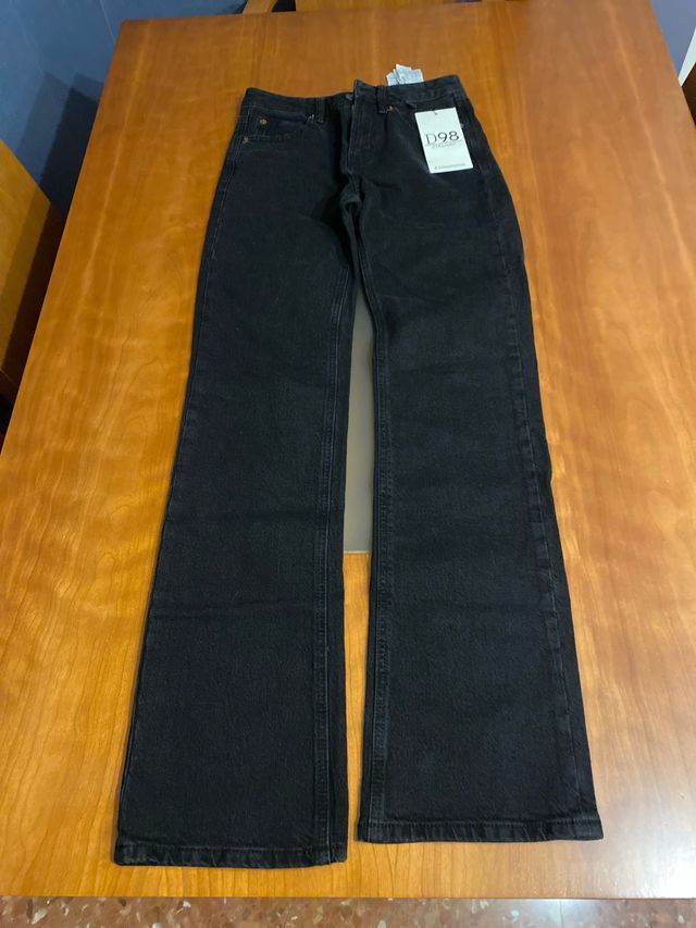 Vaqueros negros - Talla 198