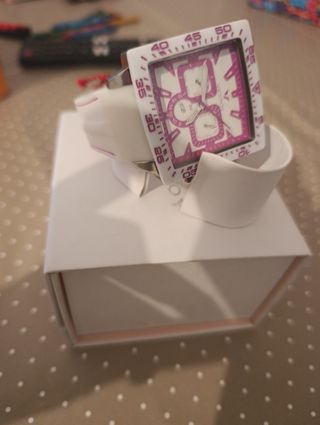 Reloj Viceroy blanco y rosa