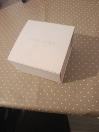 Reloj Viceroy blanco y rosa