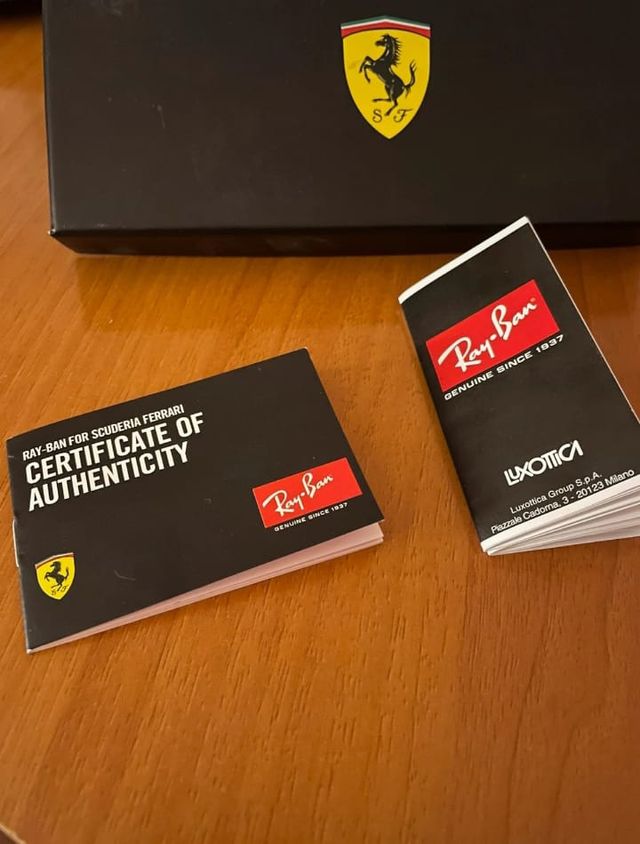 Gafas Ray-Ban x Ferrari