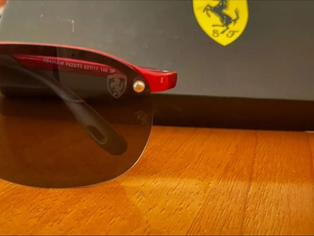 Gafas Ray-Ban x Ferrari