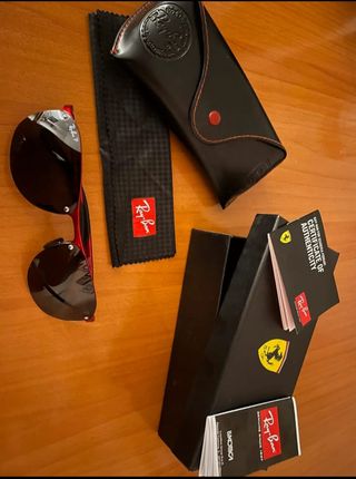 Gafas Ray-Ban x Ferrari