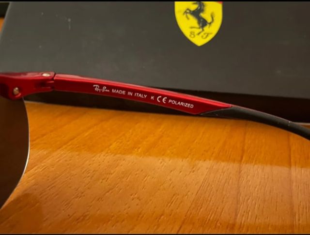 Gafas Ray-Ban x Ferrari