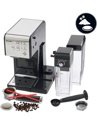 Cafetera para latte y capuchino Breville Prima 