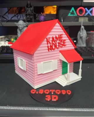 Casa Kame House 3D.