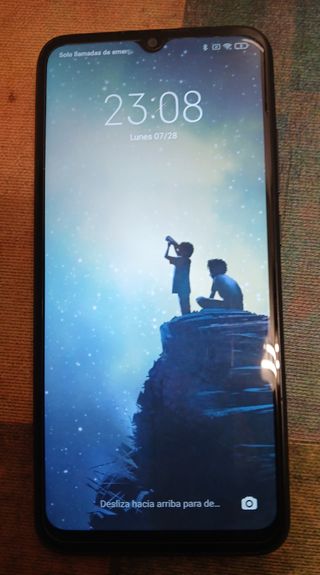 Smartphone Xiaomi Redmi 9A Negro