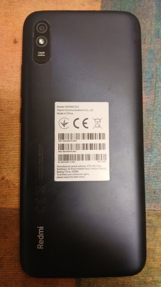 Smartphone Xiaomi Redmi 9A Negro