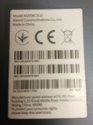 Smartphone Xiaomi Redmi 9A Negro