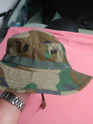 Cappello mimetico 