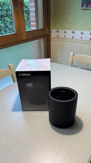 Altavoz Yamaha MusicCast 20 Negro