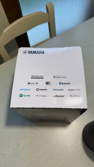 Altavoz Yamaha MusicCast 20 Negro