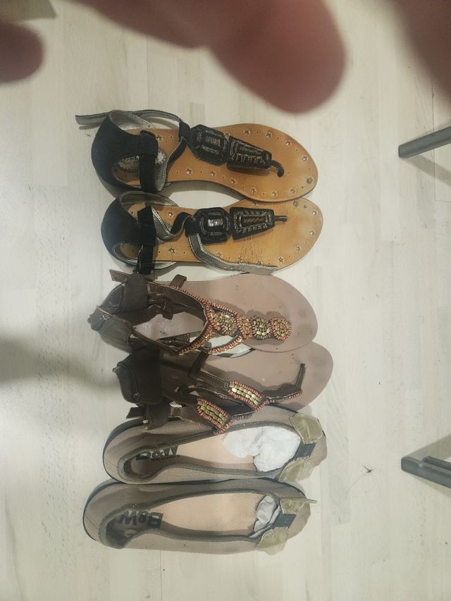 Sandalias planas mujer talla 37