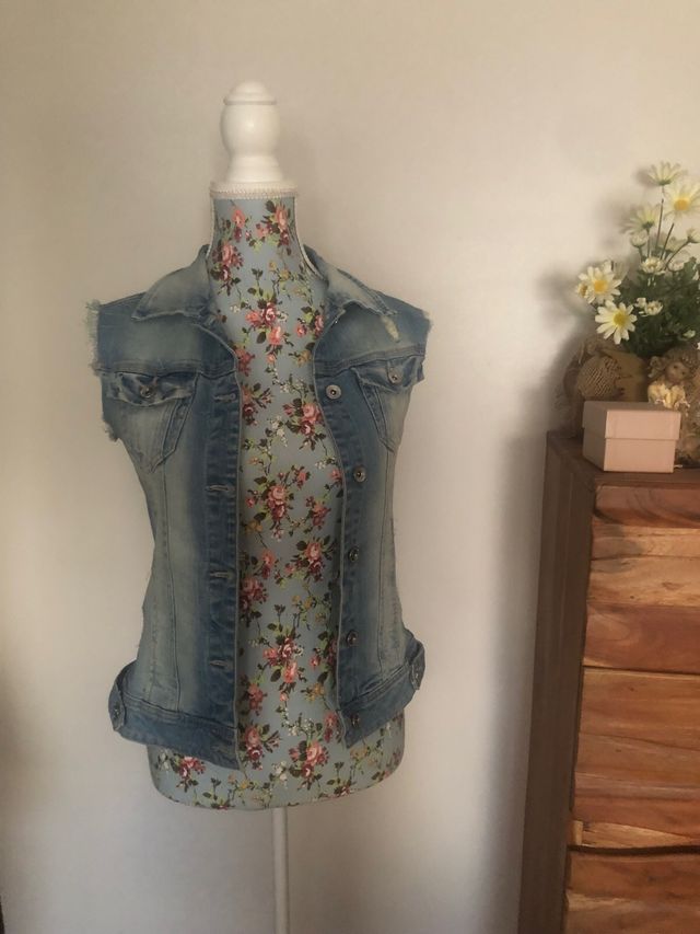 Chaleco vaquero talla S