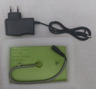 Calentador pajaros - 12V 5W