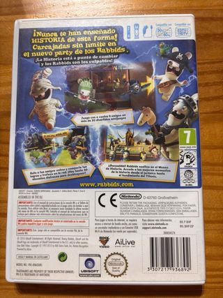 Wii Raving Rabbids: Viajes en el tiempo