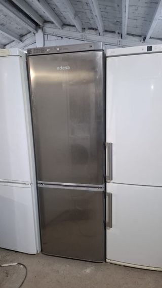 Nevera edesa acero inoxidable